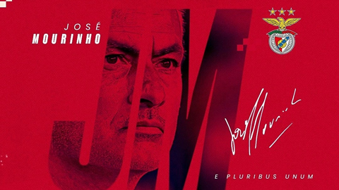  Jose Mourinho ra mắt kèm điều khoản đặc biệt, Benfica gặp sự cố hy hữu