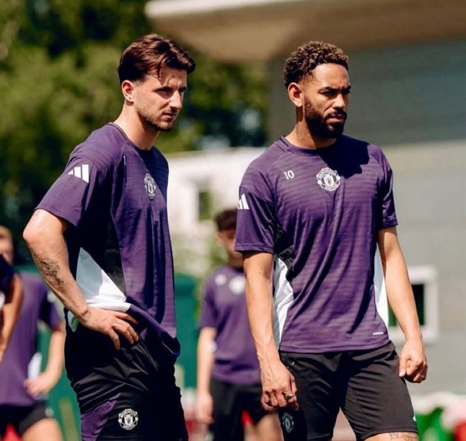 Mount và Cunha sẵn sàng ra sân trở lại ở trận gặp Chelsea