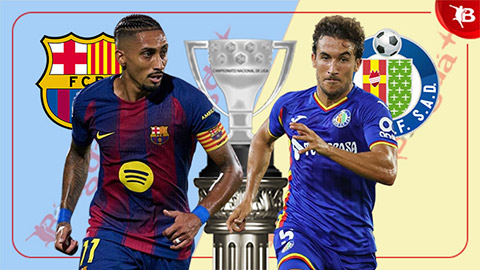  Nhận định bóng đá Barca vs Getafe, 02h00 ngày 22/9: Chiến thắng cho Rashford và đồng đội