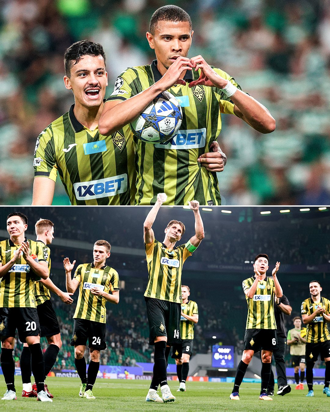 Kairat tạo kỷ lục mới