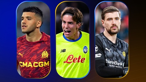  UNISCORE: Những con số biết nói vòng đấu mở màn Champions League 2025/26