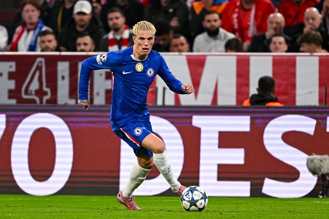 Garnacho chuẩn bị đối đầu đội bóng cũ MU tại vòng 5 Premier League