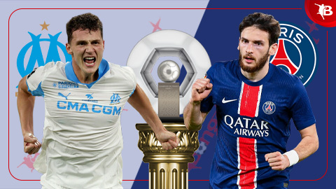  Nhận định bóng đá Marseille vs PSG, 01h00 ngày 23/9: Siêu kinh điển một chiều