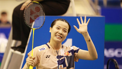  Hotgirl cầu lông Thùy Linh đạt thứ hạng cao nhất sự nghiệp