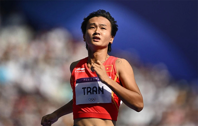 Nhi Yến từng tham dự Olympic Paris 2024