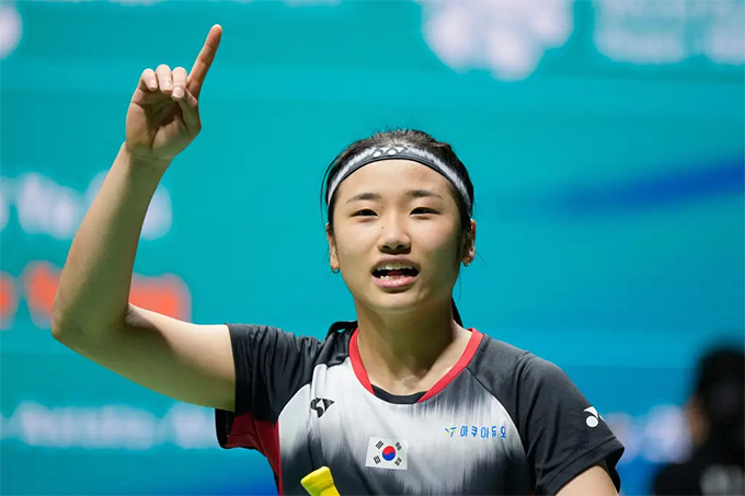 An Se Young là tay vợt nữ cầu lông số 1 thế giới hiện nay