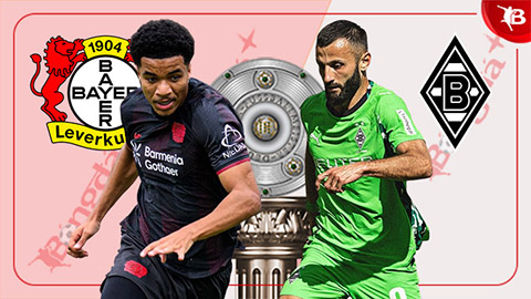  Nhận định bóng đá Leverkusen vs M’gladbach, 22h30 ngày 21/9: Khách sẽ thua đậm