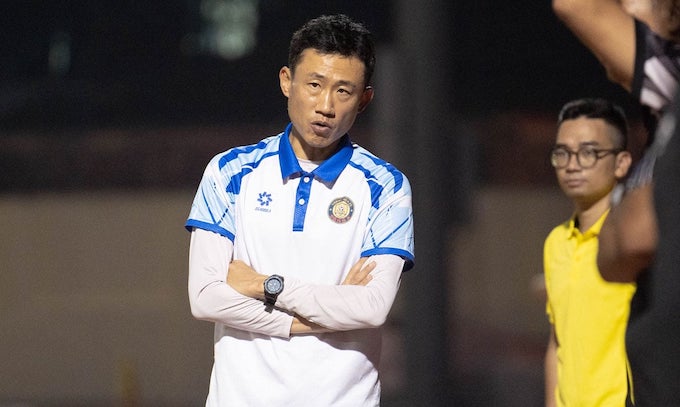 HLV Choi Won Kwon liệu có giúp Thanh Hoá giành trọn 3 điểm? Ảnh: CTV