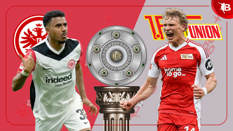  Nhận định bóng đá Frankfurt vs Union Berlin, 20h30 ngày 21/9: Chủ nhà trỗi dậy