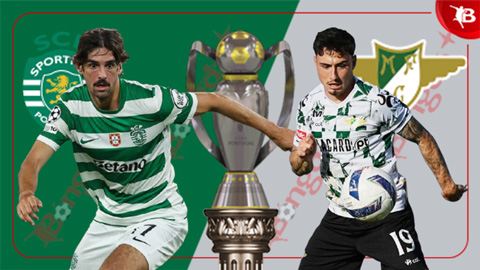  Nhận định bóng đá Sporting CP vs Moreirense, 02h15 ngày 23/9: Sức mạnh nhà vô địch