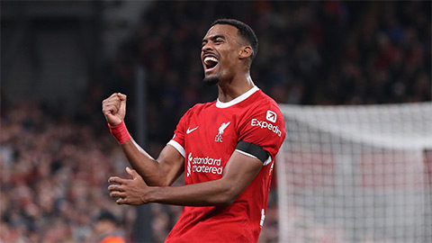  Trực tiếp Liverpool 2-0 Everton: Ekitike nhân đôi cách biệt