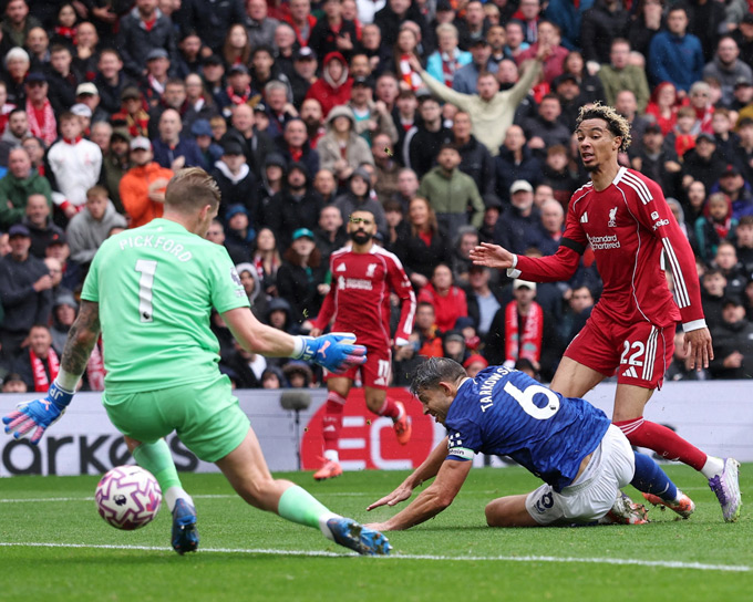 Ekitike nhân đôi cách biệt