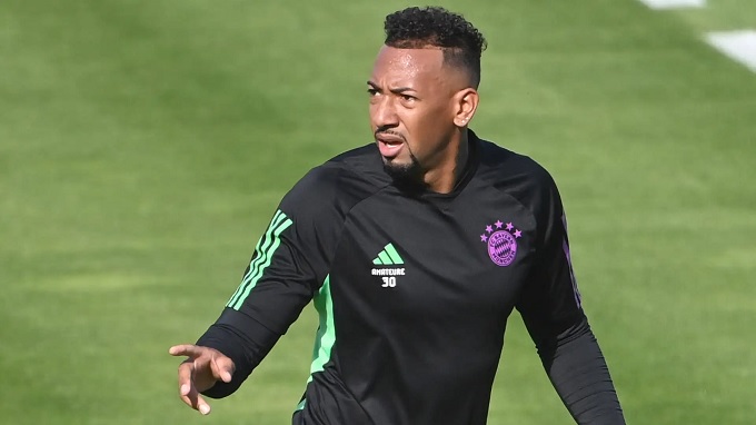 Jerome Boateng đã trượt dốc dài sau khi chia tay Bayern