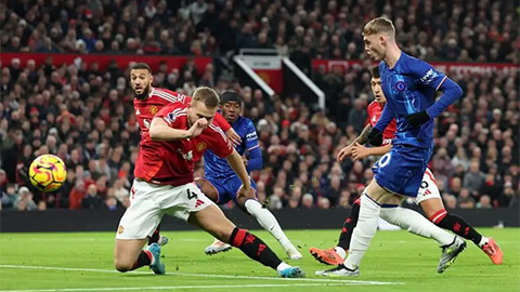  Những thống kê biết nói về đại chiến MU vs Chelsea