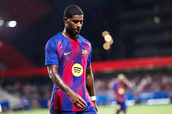 Rashford tan mộng ký hợp đồng dài hạn với Barca