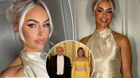  Nữ golf thủ xinh đẹp Charley Hull tiết lộ lời mời đặc biệt từ Tổng thống Mỹ Donald Trump