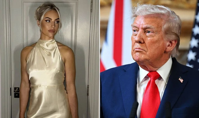 Charley Hull tiết lộ được Tổng thống Donald Trump mời đánh golf cùng