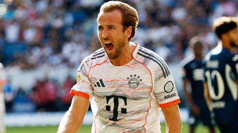  Harry Kane tiếp tục khởi đầu hoàn hảo tại Bundesliga