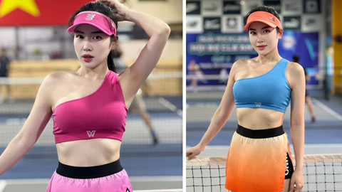  Nữ thần chạy bộ Loan Barbie đẹp không tì vết, gu thời trang đỉnh nhất làng thể thao