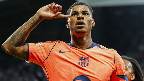  Marcus Rashford được bầu là Cầu thủ xuất sắc nhất tuần Champions League