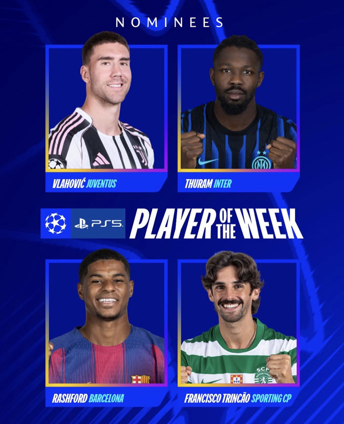 Rashford vượt qua 3 đối thủ khác ở cuộc bầu chọn