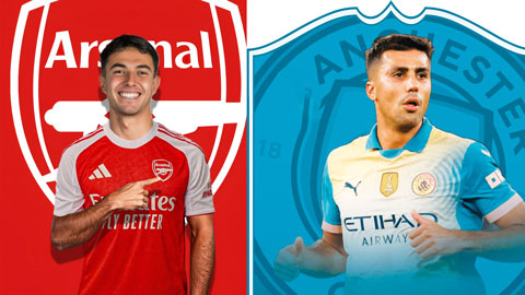  Zubimendi vs Rodri: Cuộc so tài đỉnh cao giữa hai nghệ nhân điều bóng