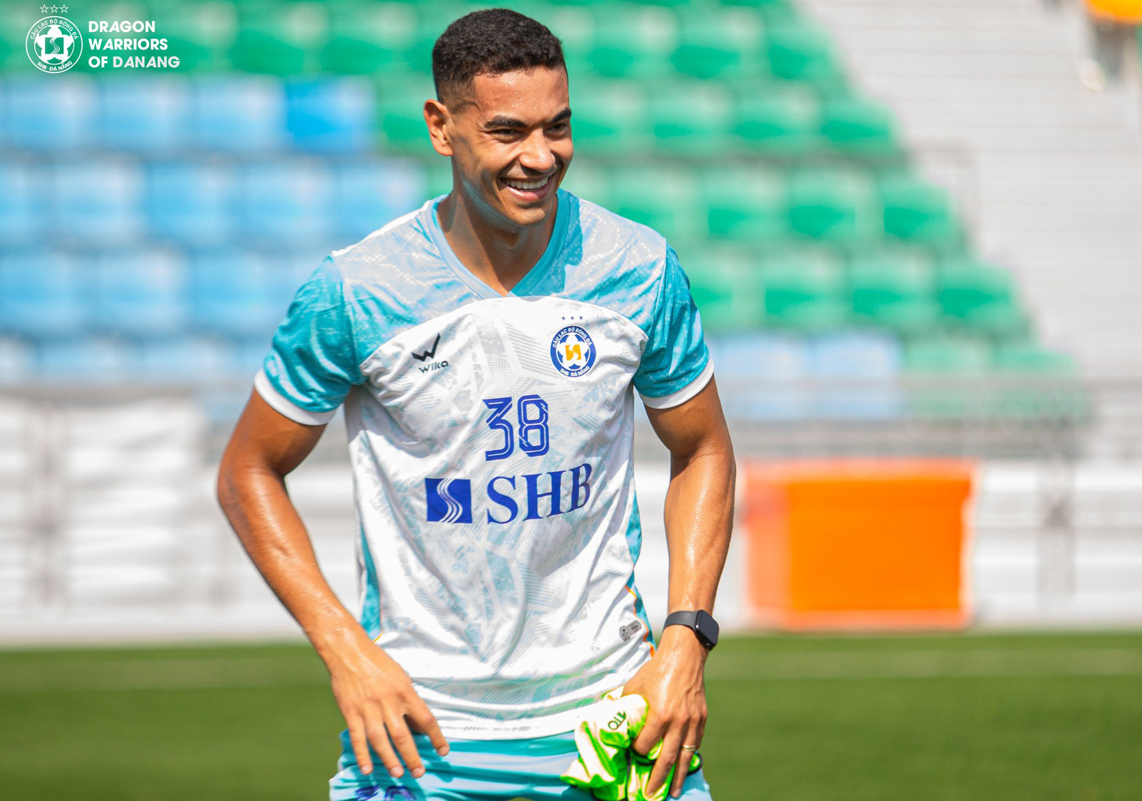 Gustavo được đánh giá cao về cơ hội lên ĐT Việt Nam - Ảnh: CLB SHB Đà Nẵng
