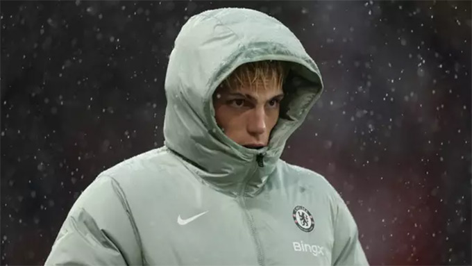 Garnacho bị fan MU chỉ trích thậm tệ