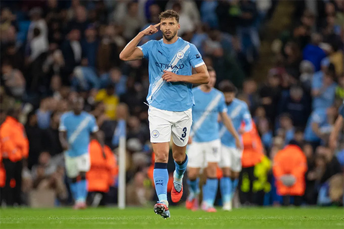 Ruben Dias không quan tâm đến cách chơi chiêu của Arsenal