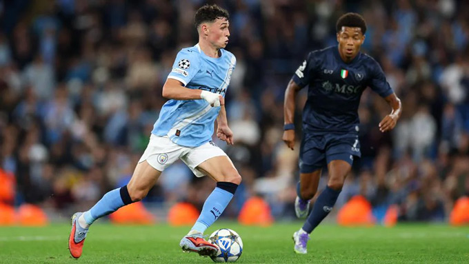 Man City được nghỉ ít hơn hẳn so với Arsenal