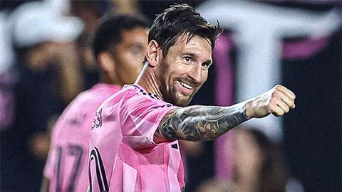  Messi lập cú đúp, Inter Miami thắng trận thứ hai liên tiếp