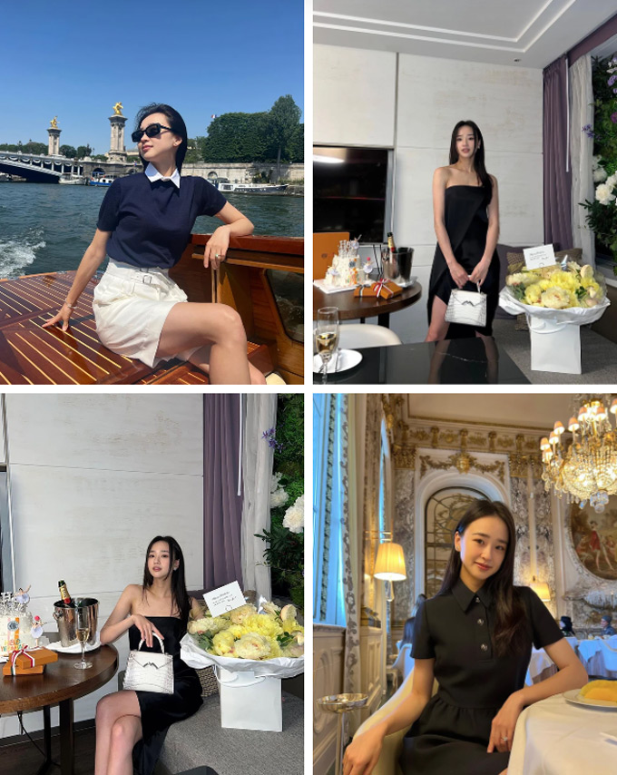 Ảnh đời thường của Son Yeon Jae