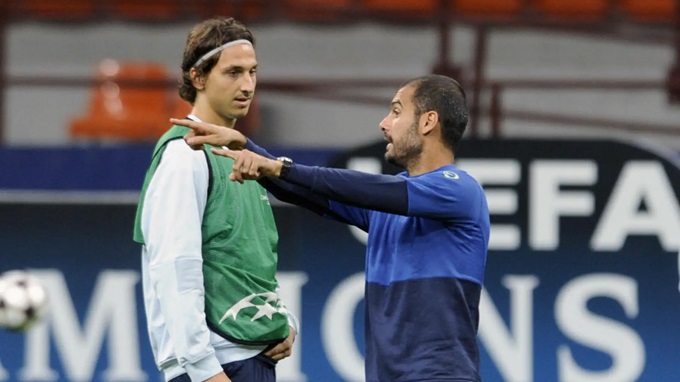 Ibra chưa bao giờ sợ Pep