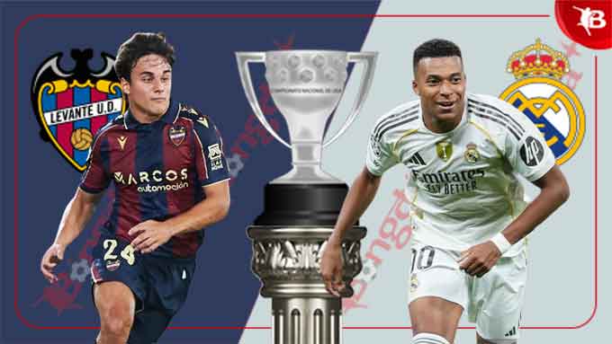 Levante vs Real Madrid