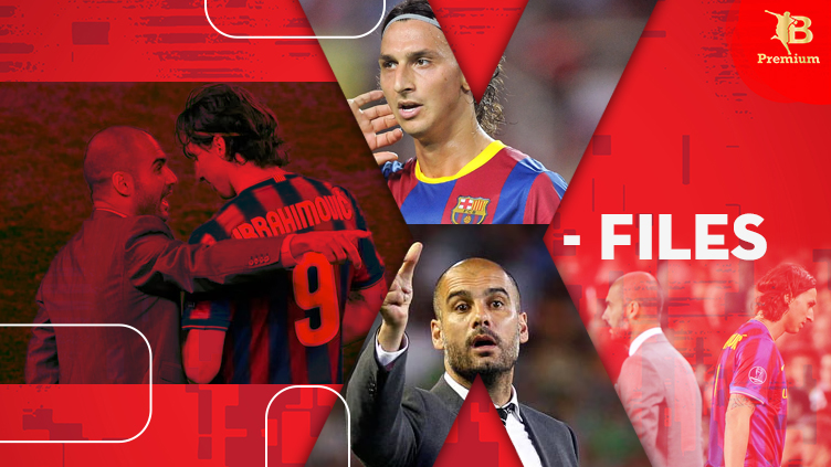 Tại sao Ibrahimovic và Pep Guardiola không bao giờ hòa hợp tại Barcelona?