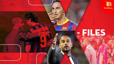  Tại sao Ibrahimovic và Pep Guardiola không bao giờ hòa hợp tại Barcelona?