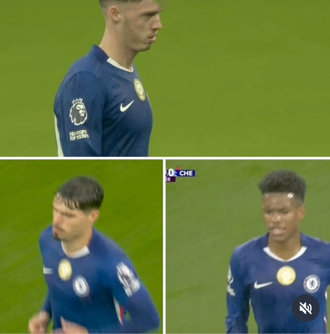 Chelsea là đội đầu tiên thay 3 người chỉ sau 7 phút thi đấu tại Premier League
