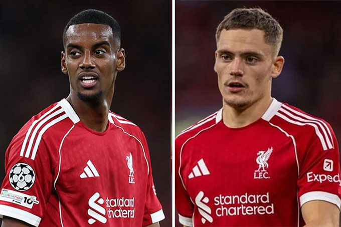 Sự xuất hiện của các bom tấn như Isak và Wirtz khiến vị thế của Salah bị đe doạ