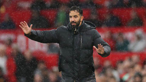  Ruben Amorim trách Casemiro và dàn sao MU sau trận thắng Chelsea