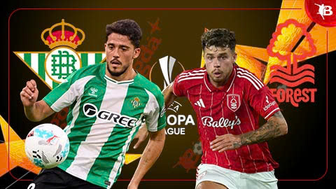  Nhận định bóng đá Betis vs Nottingham, 02h00 ngày 25/9: Điểm tựa Antony