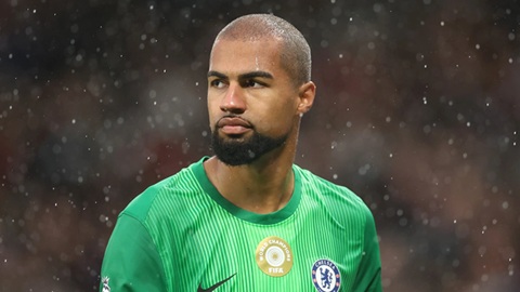  Thẻ đỏ của Robert Sanchez và 'cục tức' của Amorim