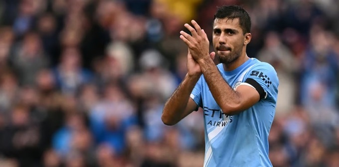 Rodri - Quả bóng vàng 2024 - đang là mắt xích yếu của Man City