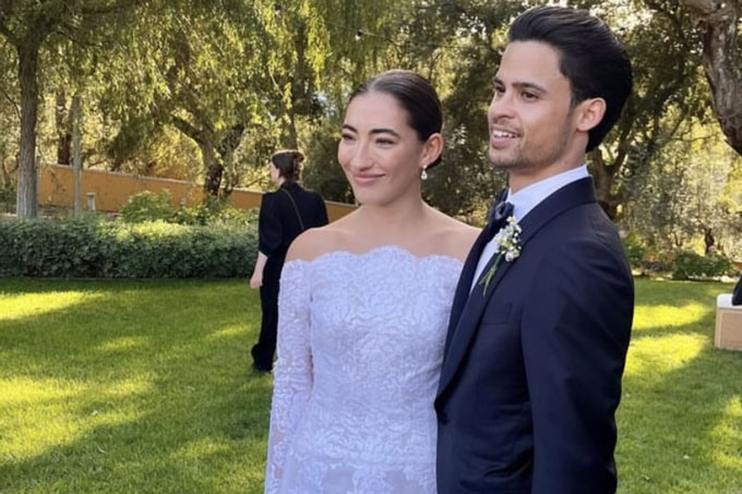 Matilde kết hôn vào năm ngoái