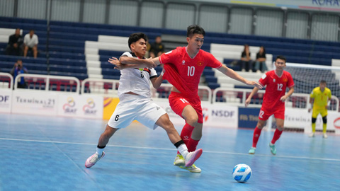  Nhận định futsal Trung Quốc vs Việt Nam, 18h30 ngày 22/9: Quyết hạ chủ nhà