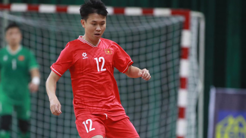  Ala Từ Minh Quang, người sở hữu nhận định trái ‘ngoan’ nhất futsal Việt Nam