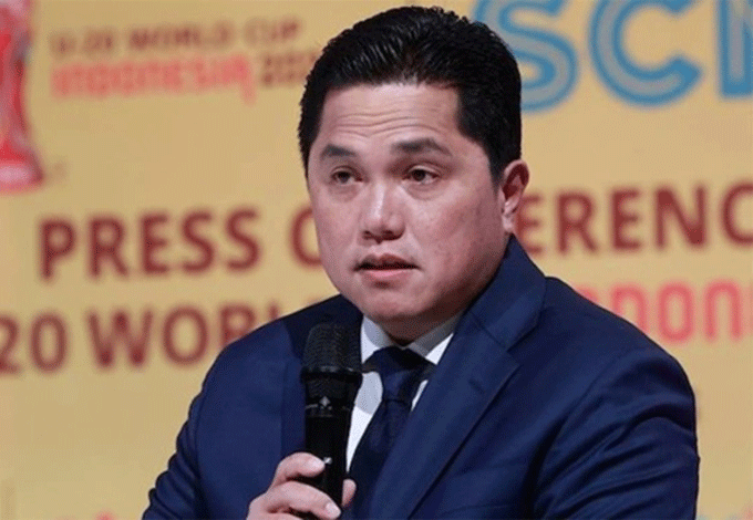 Bộ trưởng Bộ Thanh niên và Thể thao Indonesia -  Erick Thohir