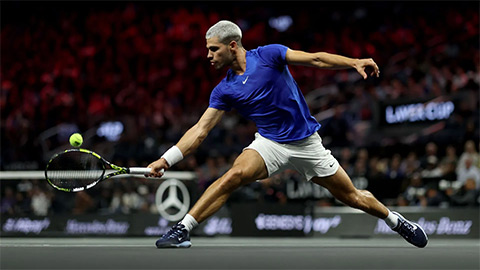  Alcaraz thắng tốc hành, đội Châu Âu vẫn mất chức vô địch Laver Cup