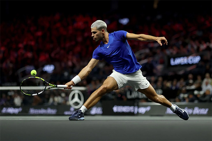 Alcaraz không thể giúp đội châu Âu vô địch Laver Cup 2025