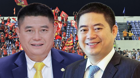  Anh em tỷ phú đối đầu ở trận Ninh Bình vs Nam Định