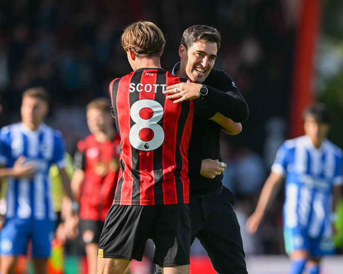 Iraola thực sự là một HLV T ba